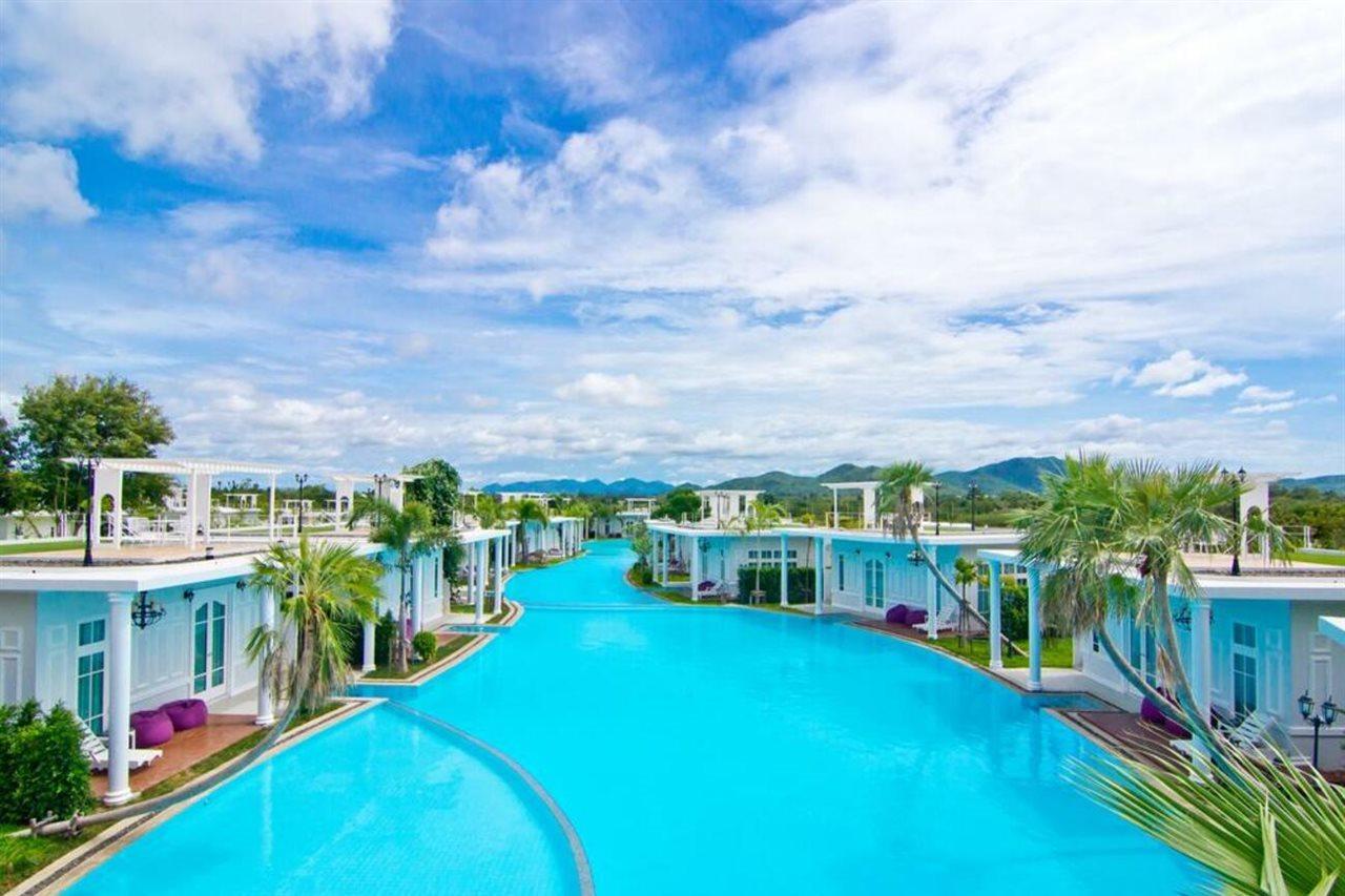 The Sea-Cret Garden Hua Hin Hotell Exteriör bild