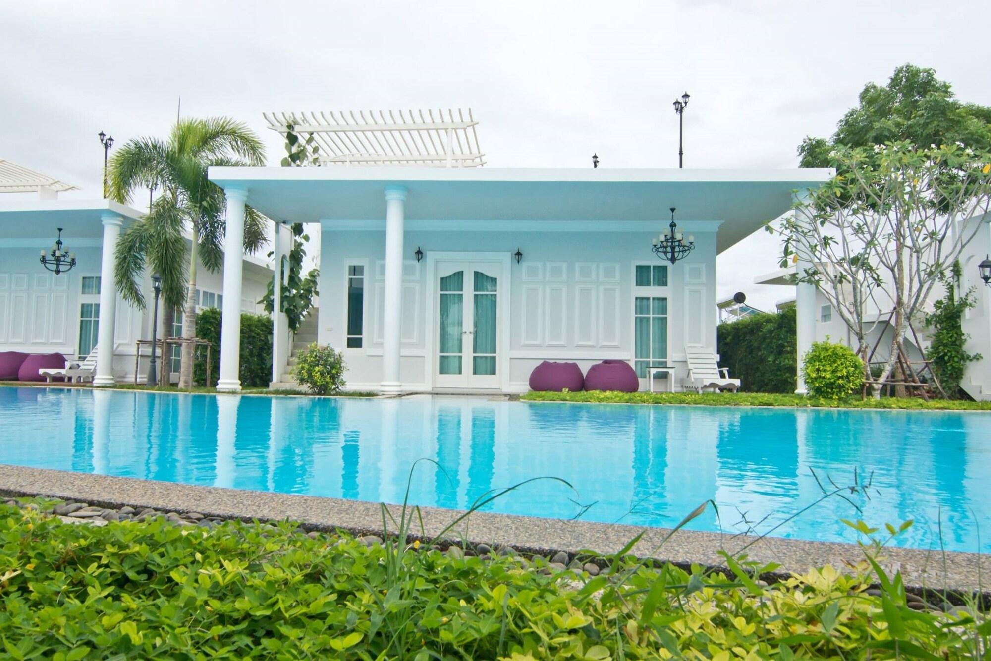 The Sea-Cret Garden Hua Hin Hotell Exteriör bild