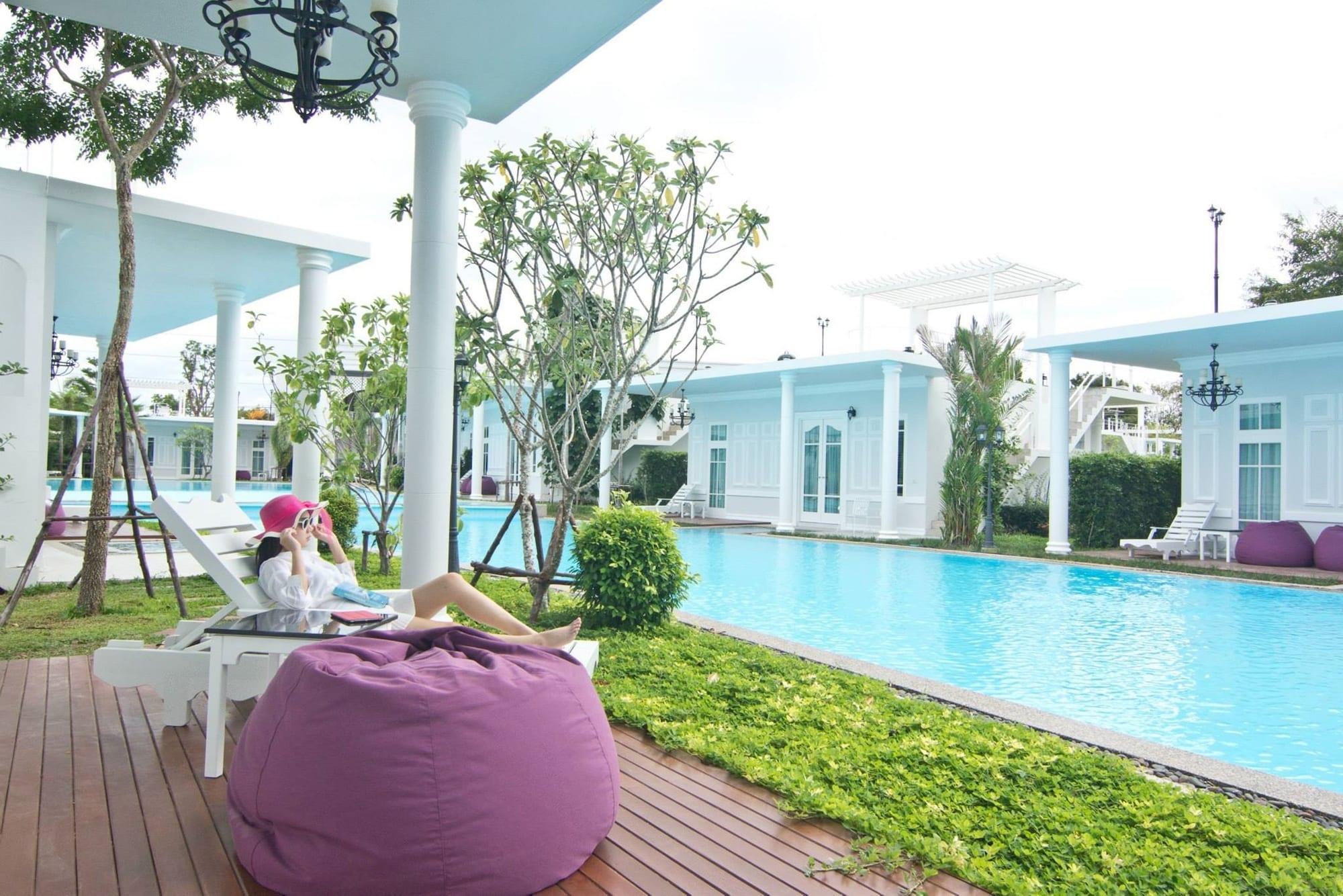The Sea-Cret Garden Hua Hin Hotell Exteriör bild
