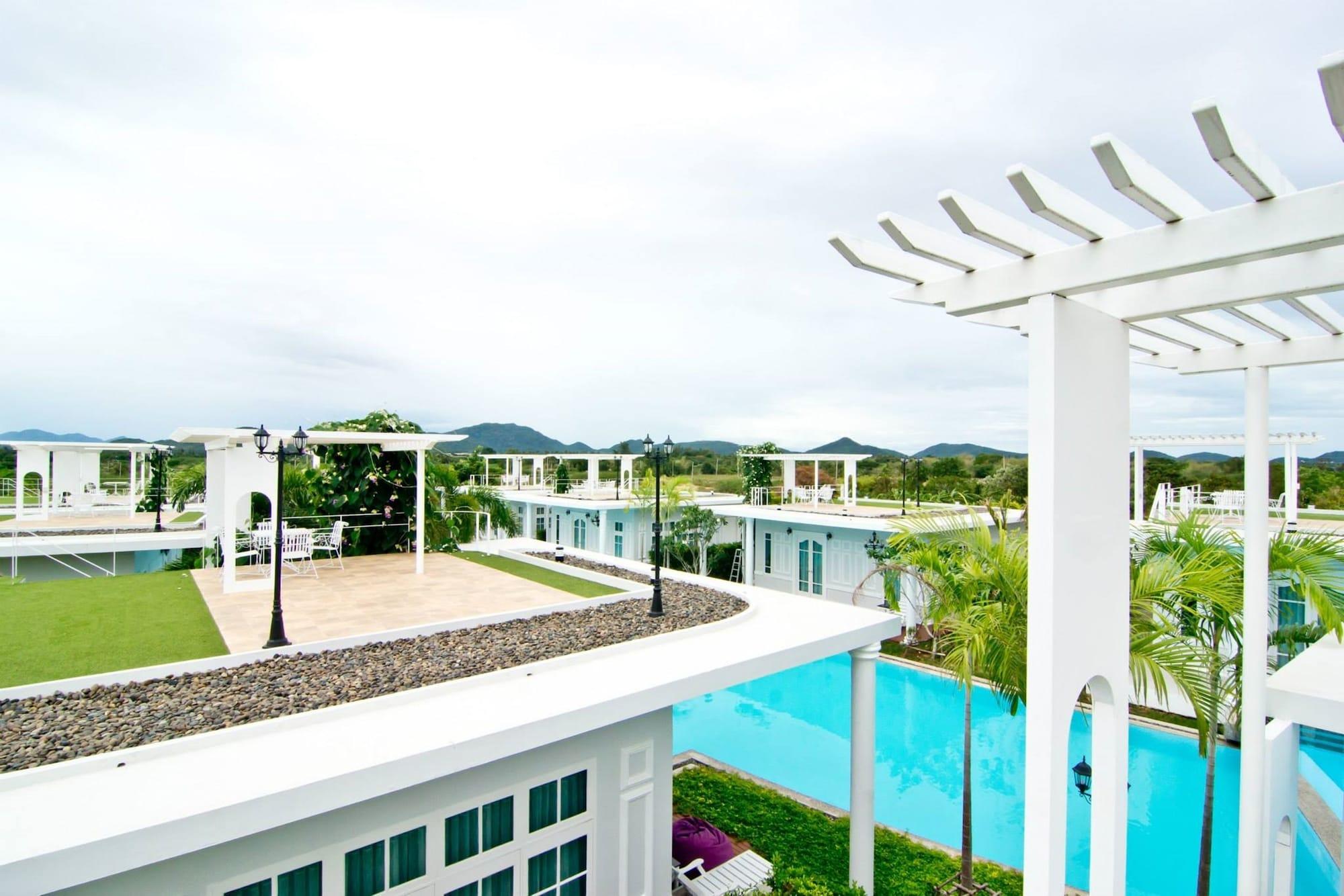 The Sea-Cret Garden Hua Hin Hotell Exteriör bild