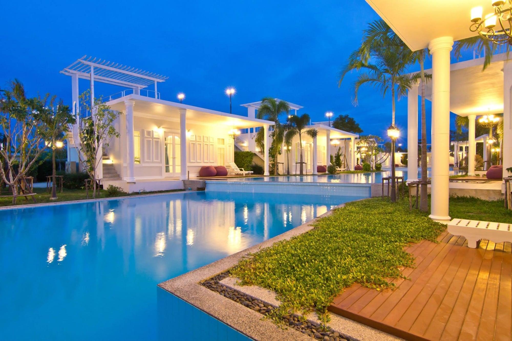 The Sea-Cret Garden Hua Hin Hotell Exteriör bild