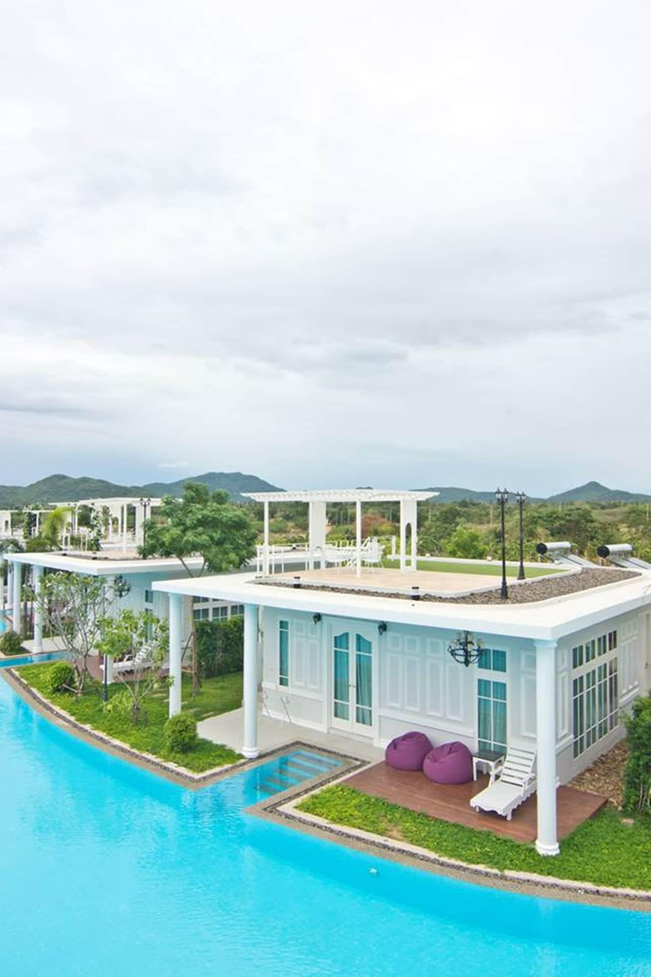 The Sea-Cret Garden Hua Hin Hotell Exteriör bild