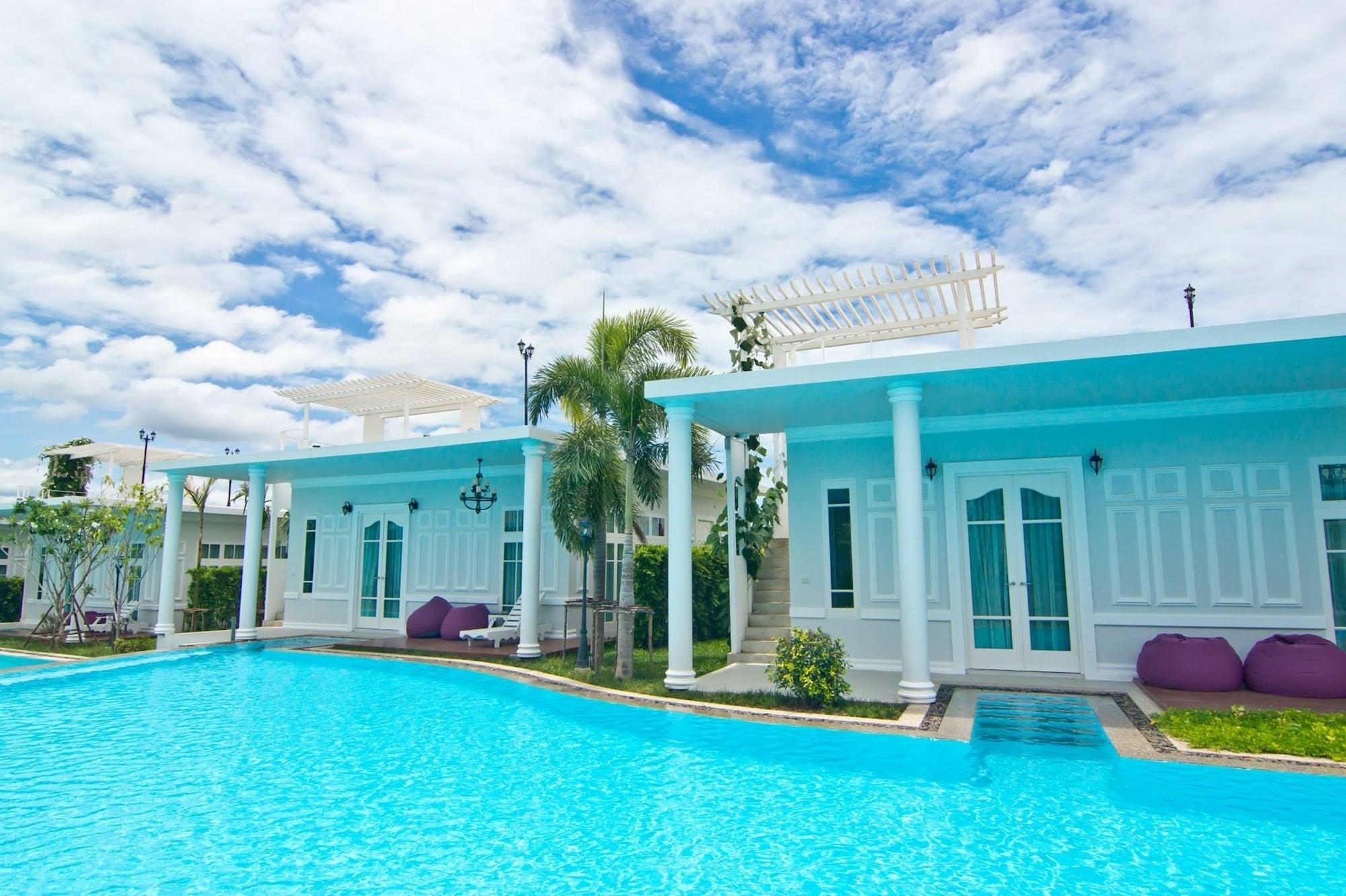 The Sea-Cret Garden Hua Hin Hotell Exteriör bild