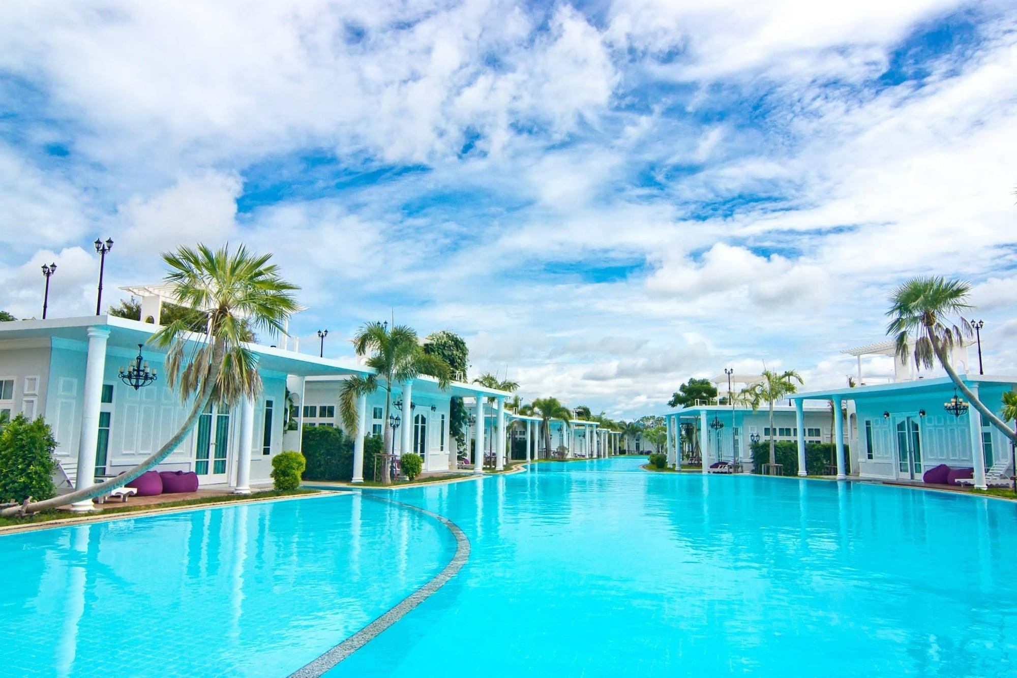 The Sea-Cret Garden Hua Hin Hotell Exteriör bild