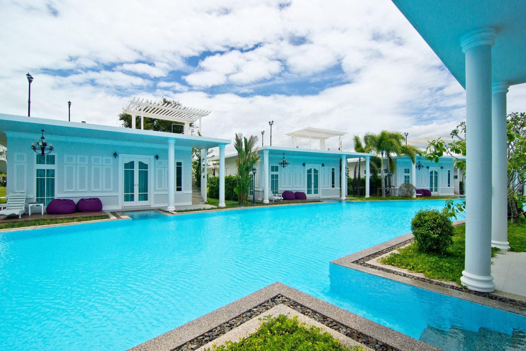 The Sea-Cret Garden Hua Hin Hotell Exteriör bild