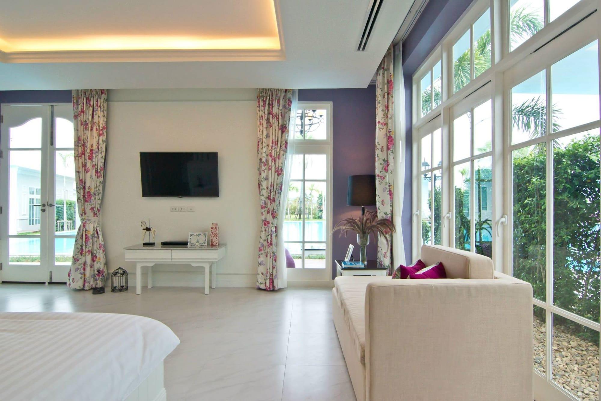 The Sea-Cret Garden Hua Hin Hotell Exteriör bild