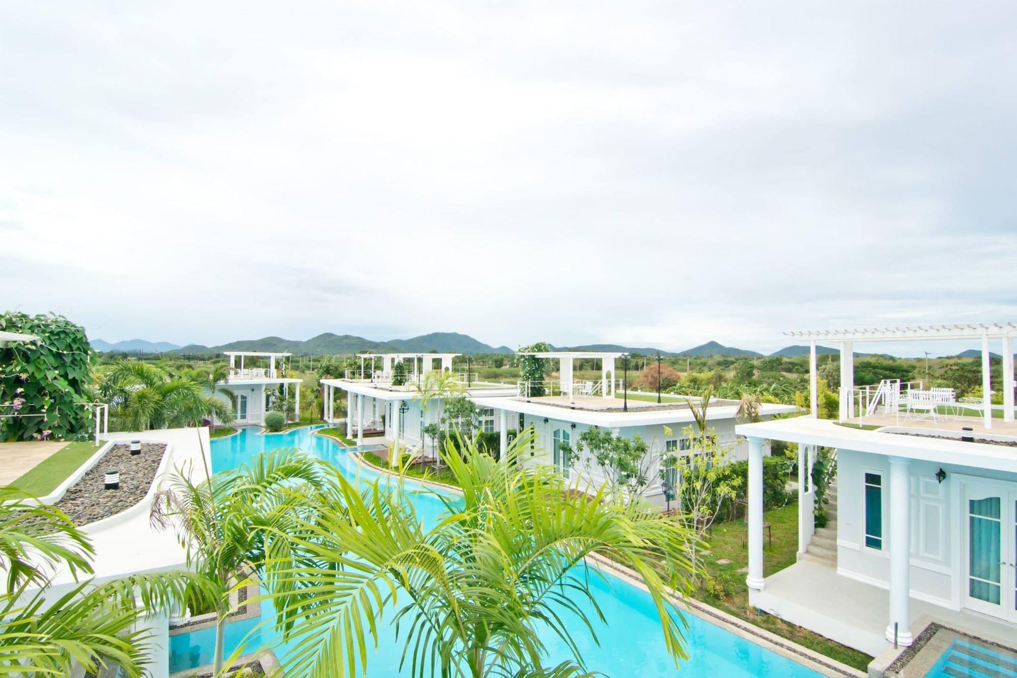 The Sea-Cret Garden Hua Hin Hotell Exteriör bild