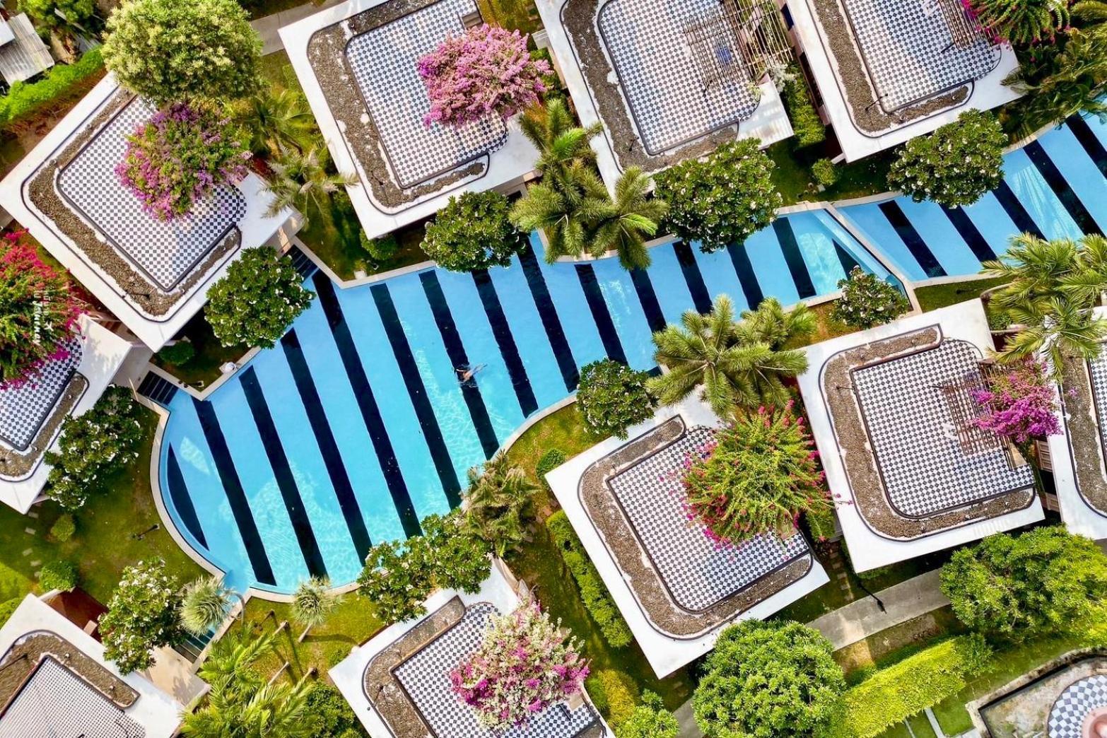 The Sea-Cret Garden Hua Hin Hotell Exteriör bild