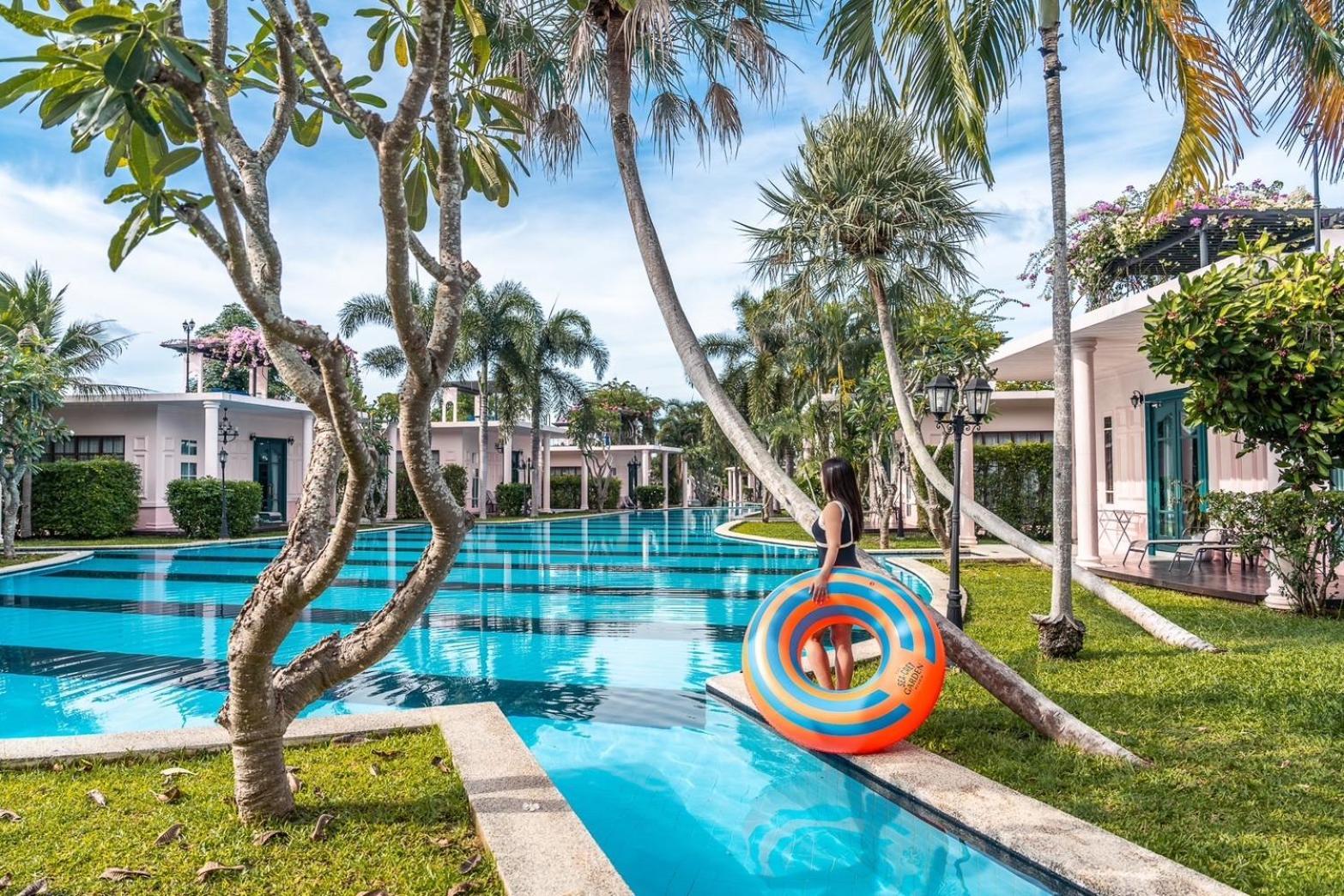 The Sea-Cret Garden Hua Hin Hotell Exteriör bild