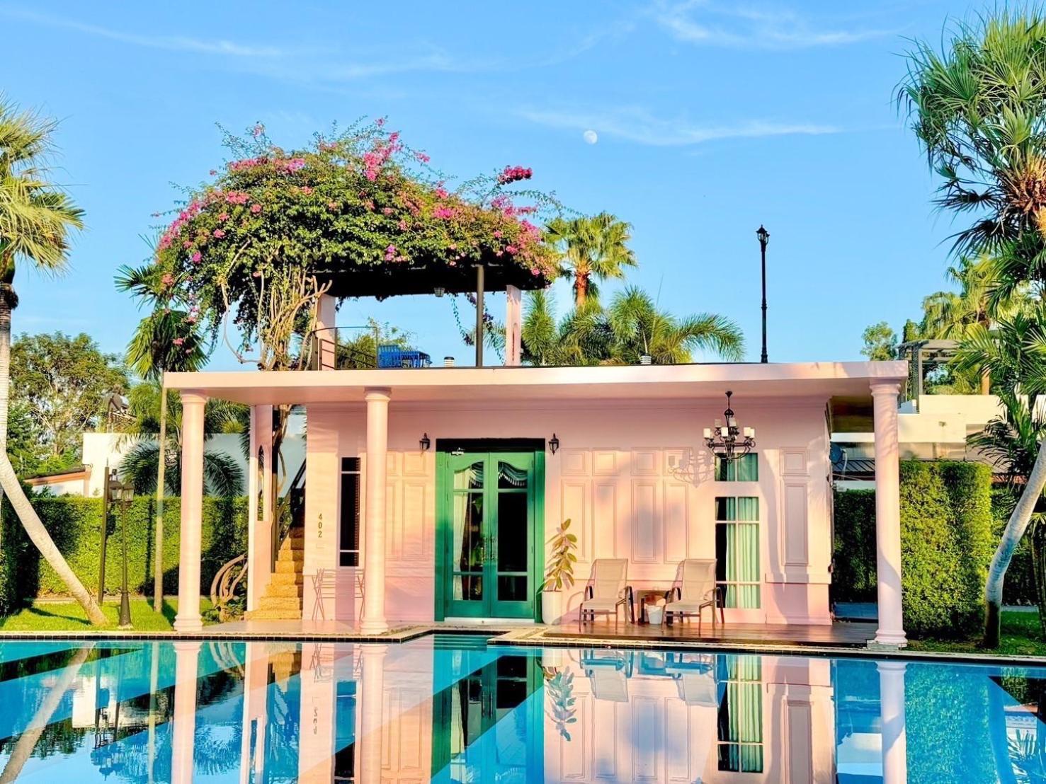 The Sea-Cret Garden Hua Hin Hotell Exteriör bild