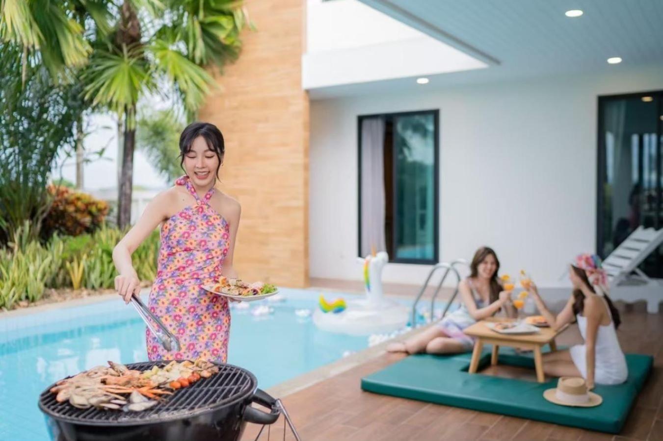The Sea-Cret Garden Hua Hin Hotell Exteriör bild