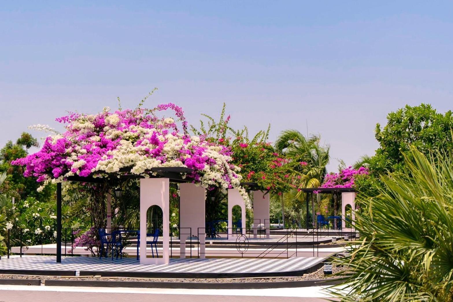 The Sea-Cret Garden Hua Hin Hotell Exteriör bild