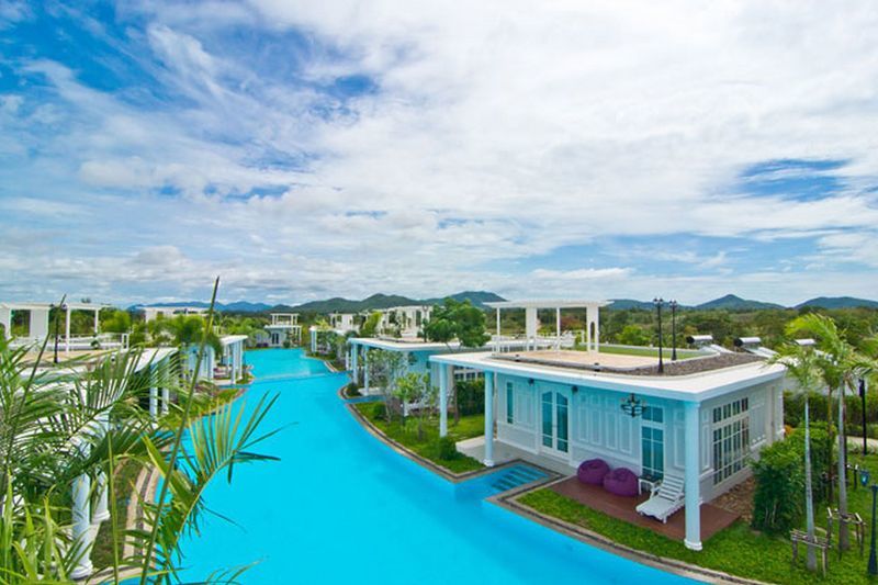 The Sea-Cret Garden Hua Hin Hotell Exteriör bild