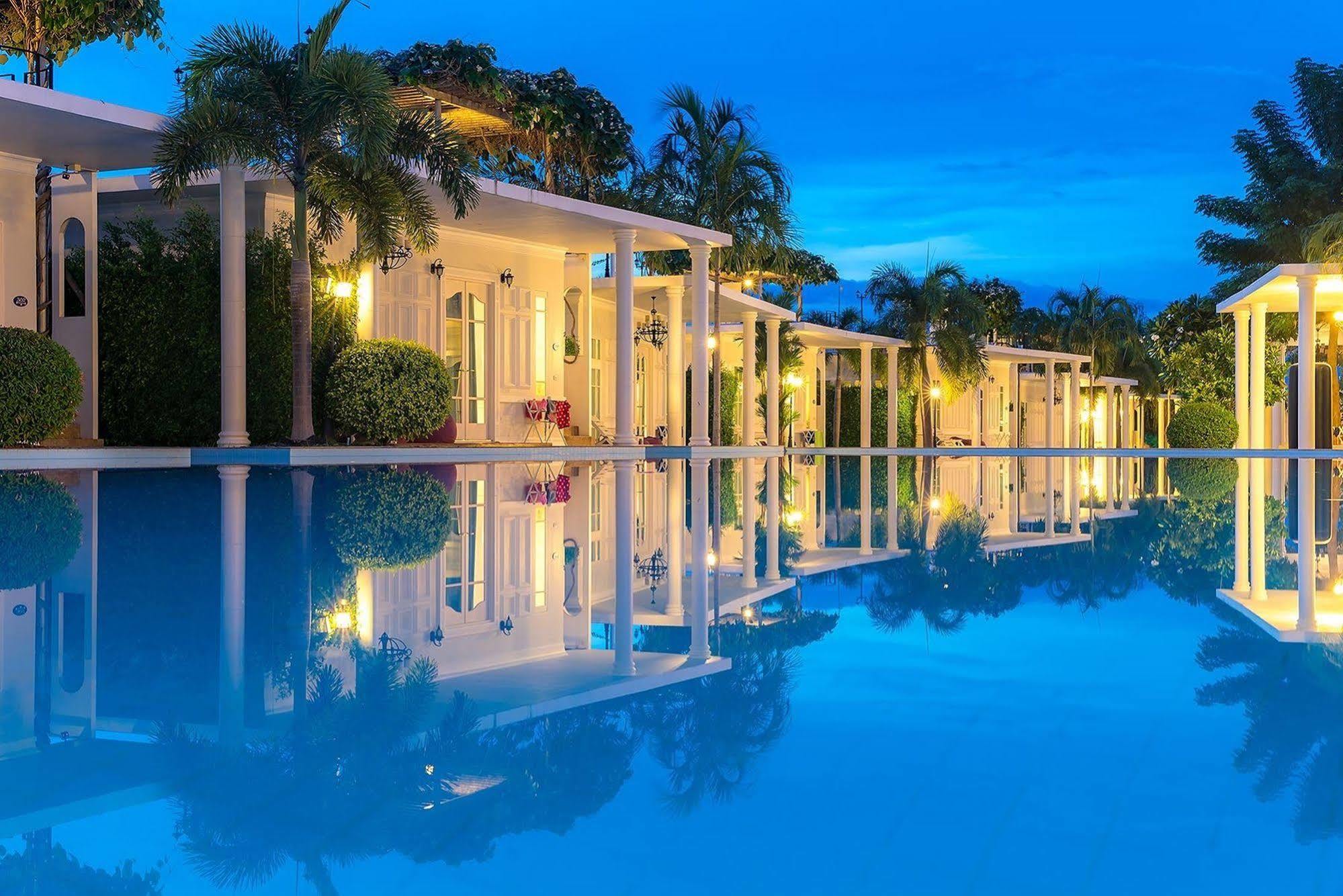 The Sea-Cret Garden Hua Hin Hotell Exteriör bild
