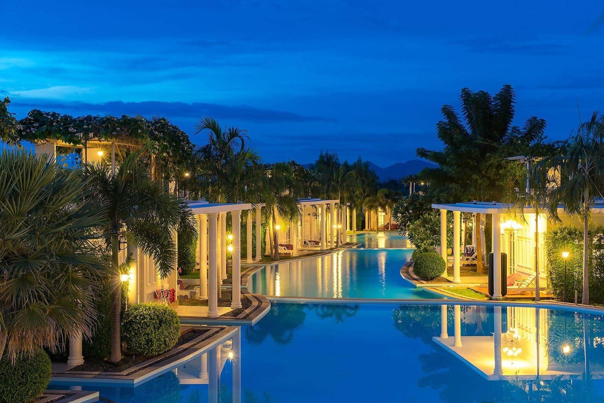 The Sea-Cret Garden Hua Hin Hotell Exteriör bild