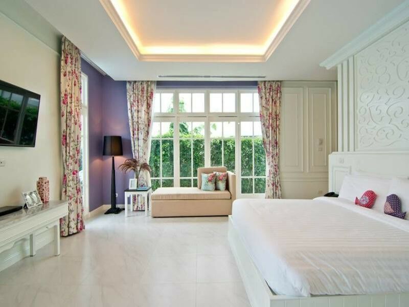 The Sea-Cret Garden Hua Hin Hotell Exteriör bild