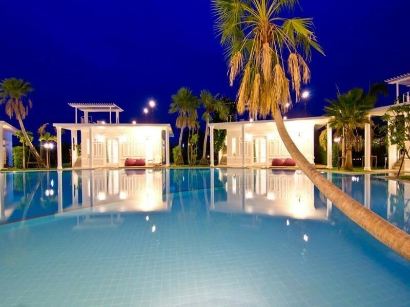 The Sea-Cret Garden Hua Hin Hotell Exteriör bild